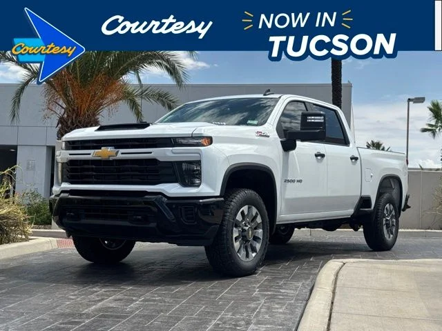 New 2026 White Chevrolet Custom image 1