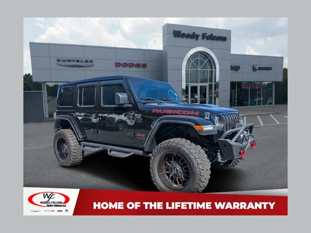 2020 Jeep Wrangler Unlimited Rubicon
