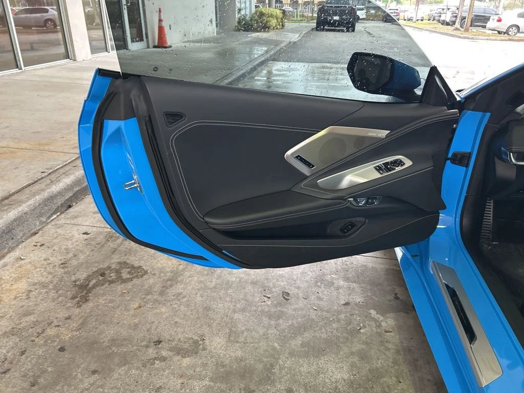 Used 2022 Blue Chevrolet Stingray image 31
