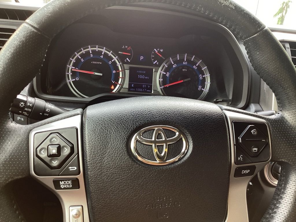 Used 2016 Black Toyota Limited image 22