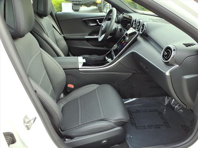 Certified Used 2025 White Mercedes-Benz C 300 image 16