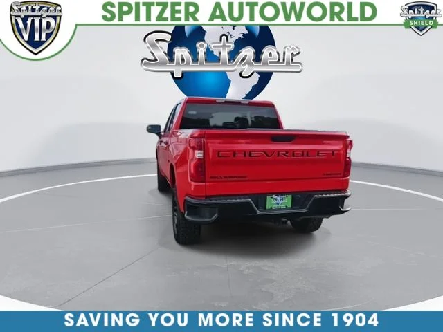 Used 2025 Red Chevrolet Custom Trail Boss image 8
