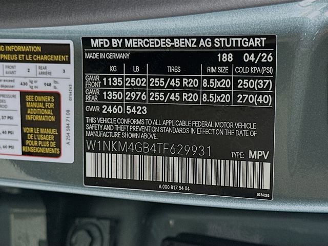 New 2026 Verde Silver Metallic Mercedes-Benz GLC 300 image 62