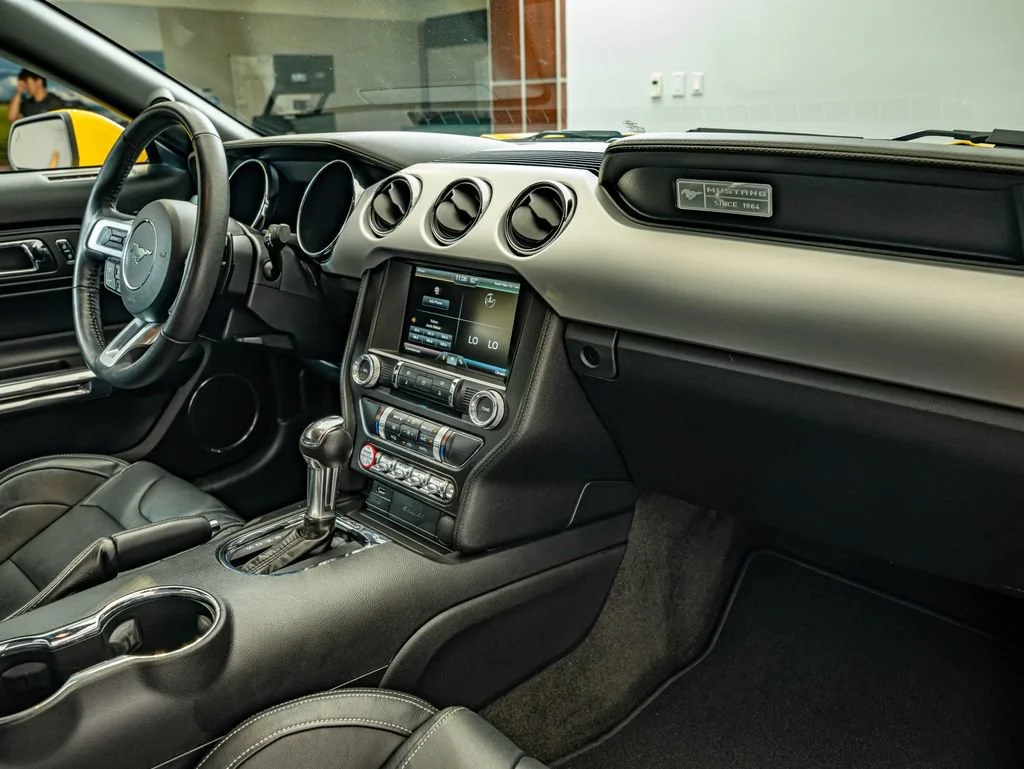 Used 2015 Yellow Ford GT Premium image 38