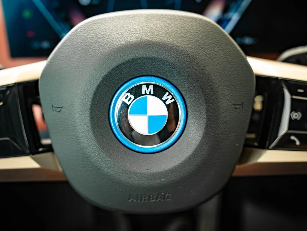 Used 2023 Black Sapphire Metallic BMW xDrive50 image 28