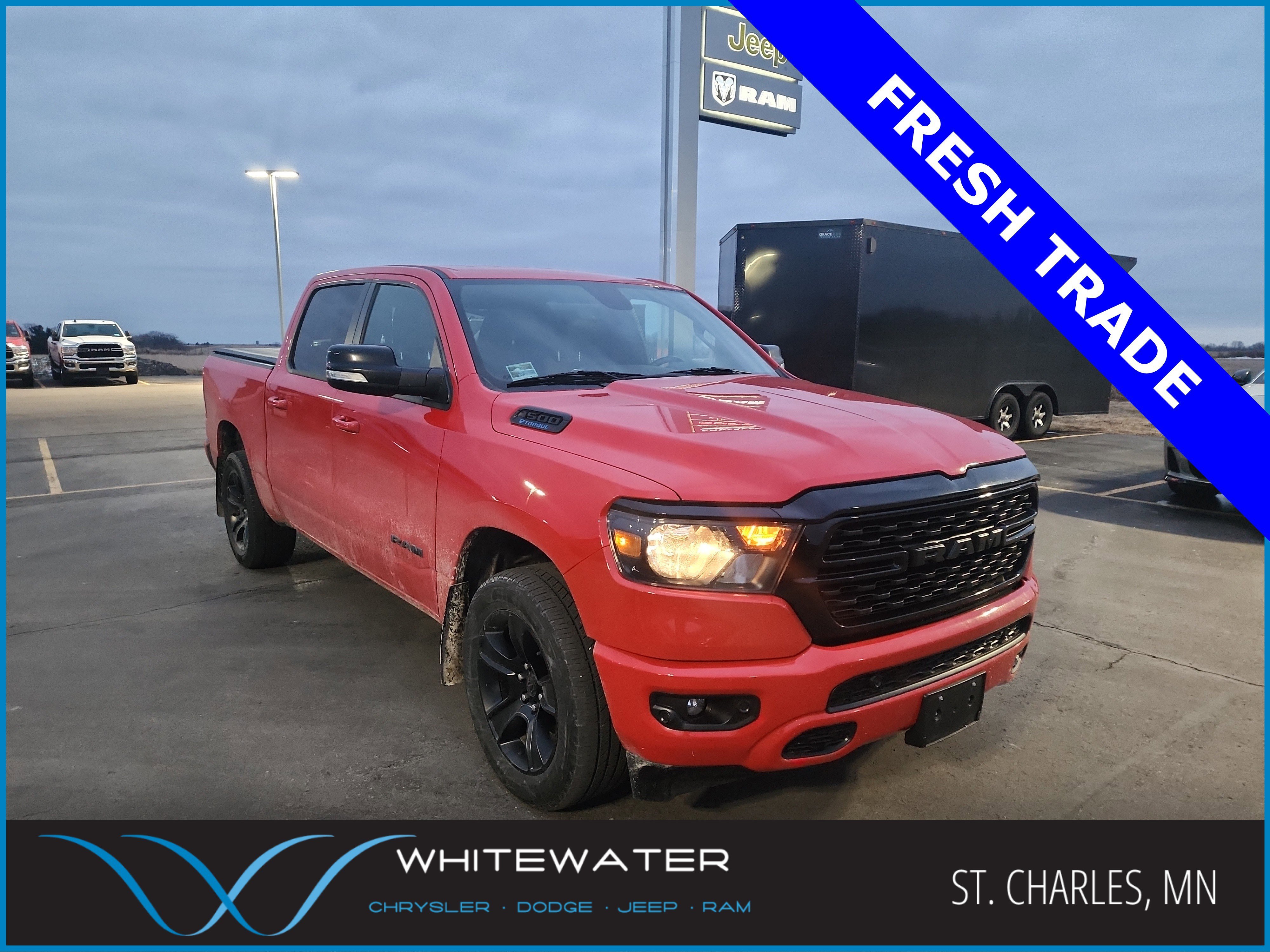 2022 RAM Ram 1500 Pickup Big Horn/Lone Star