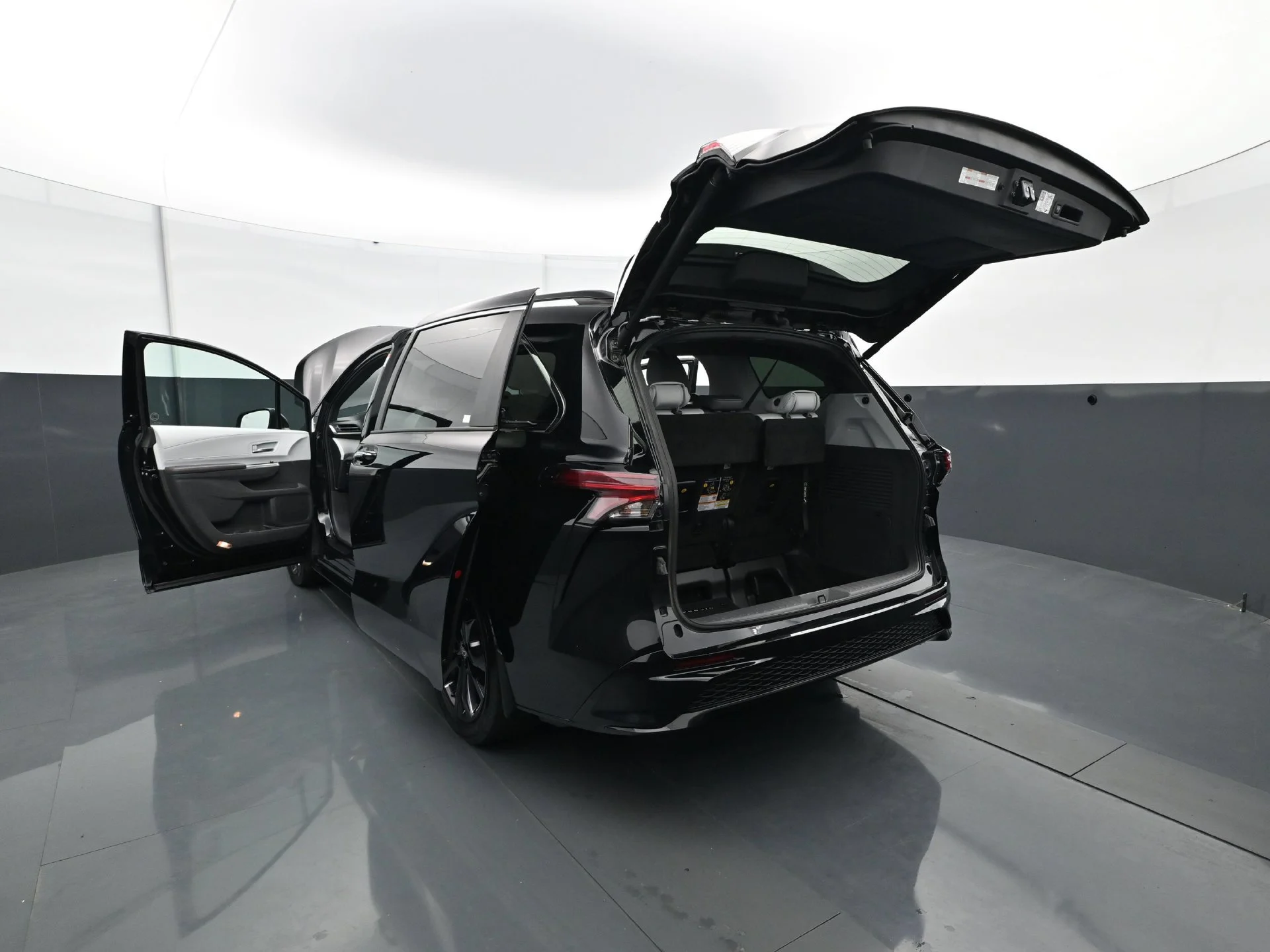Used 2022 Black Toyota XSE image 34