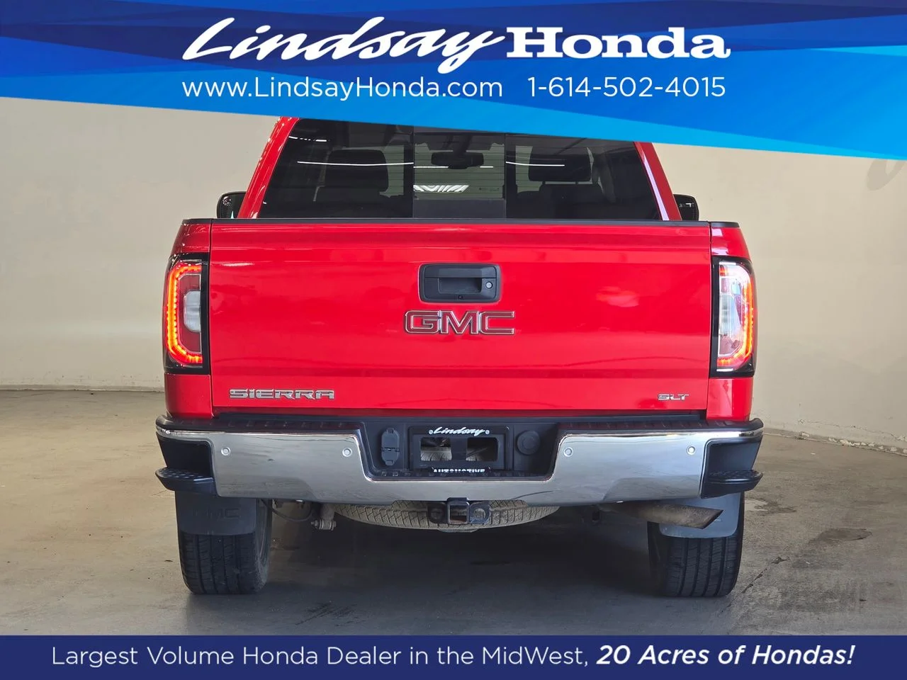 Used 2016 Cardinal Red GMC SLT image 6