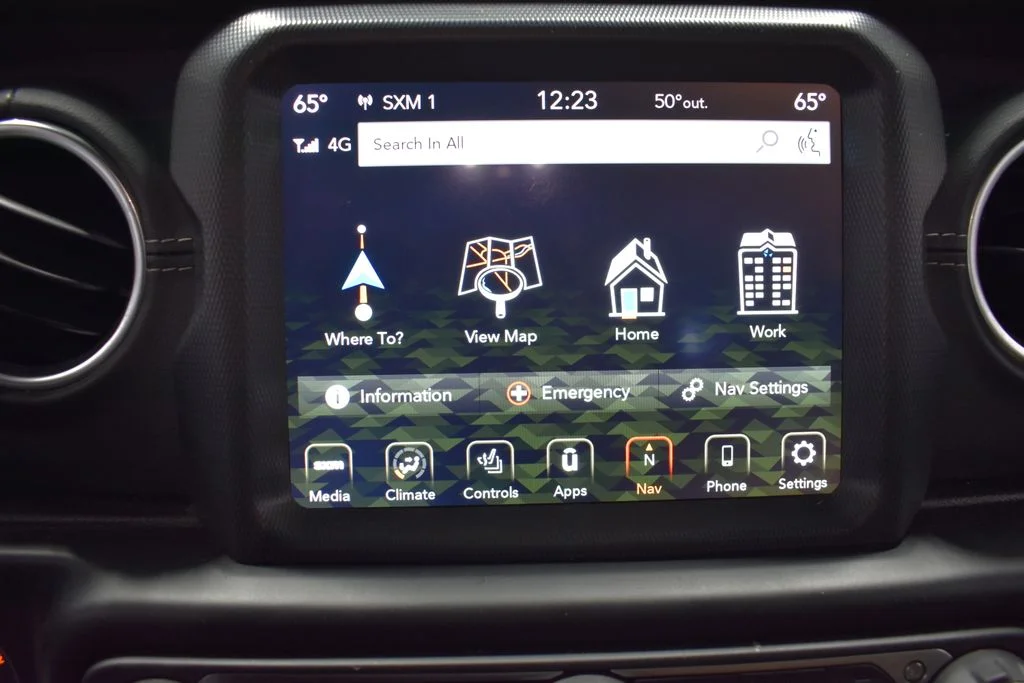Used 2021 Green Jeep Overland image 26