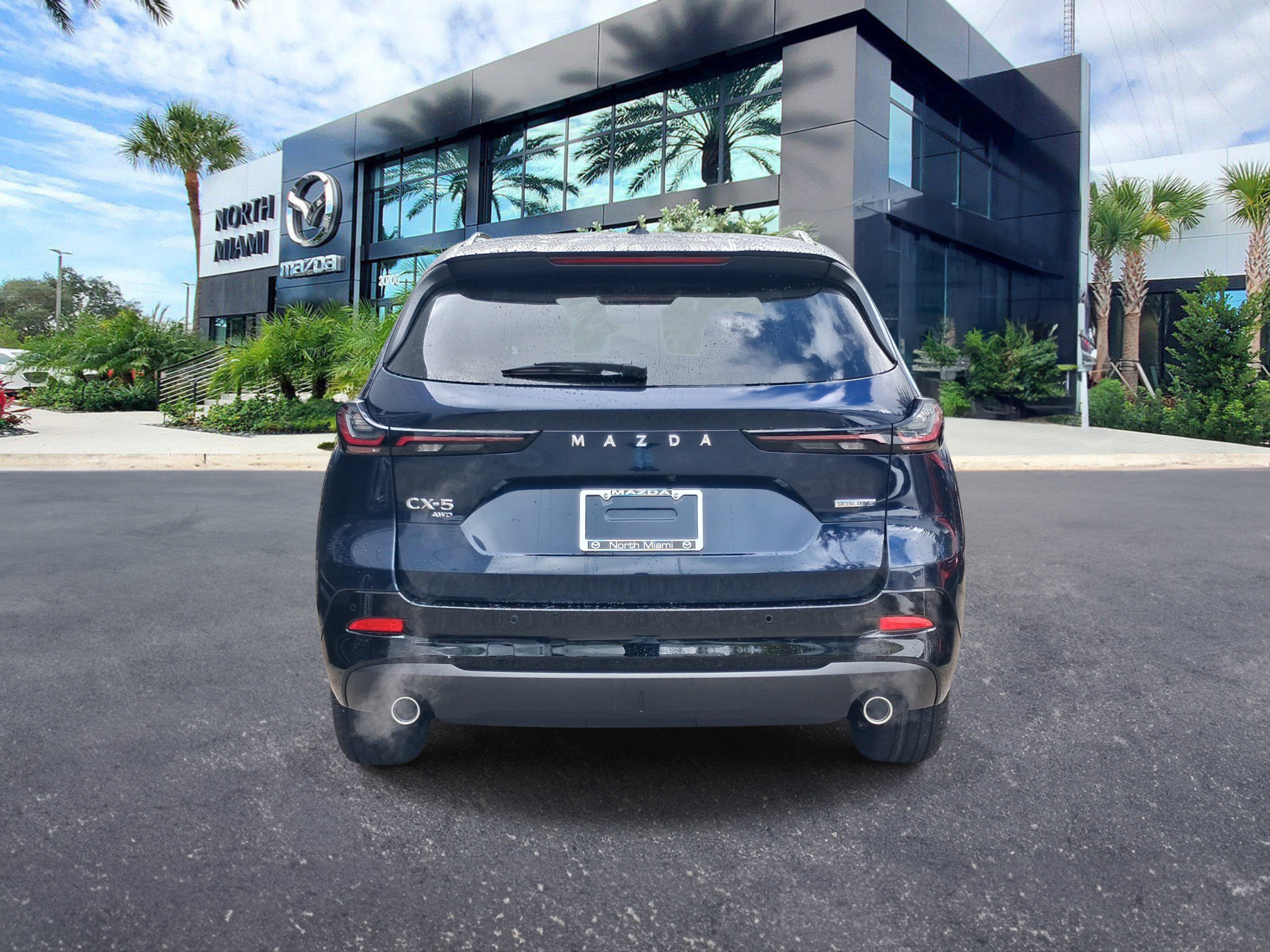 New 2026 Navy Blue Mica Mazda 2.5 S Premium image 4