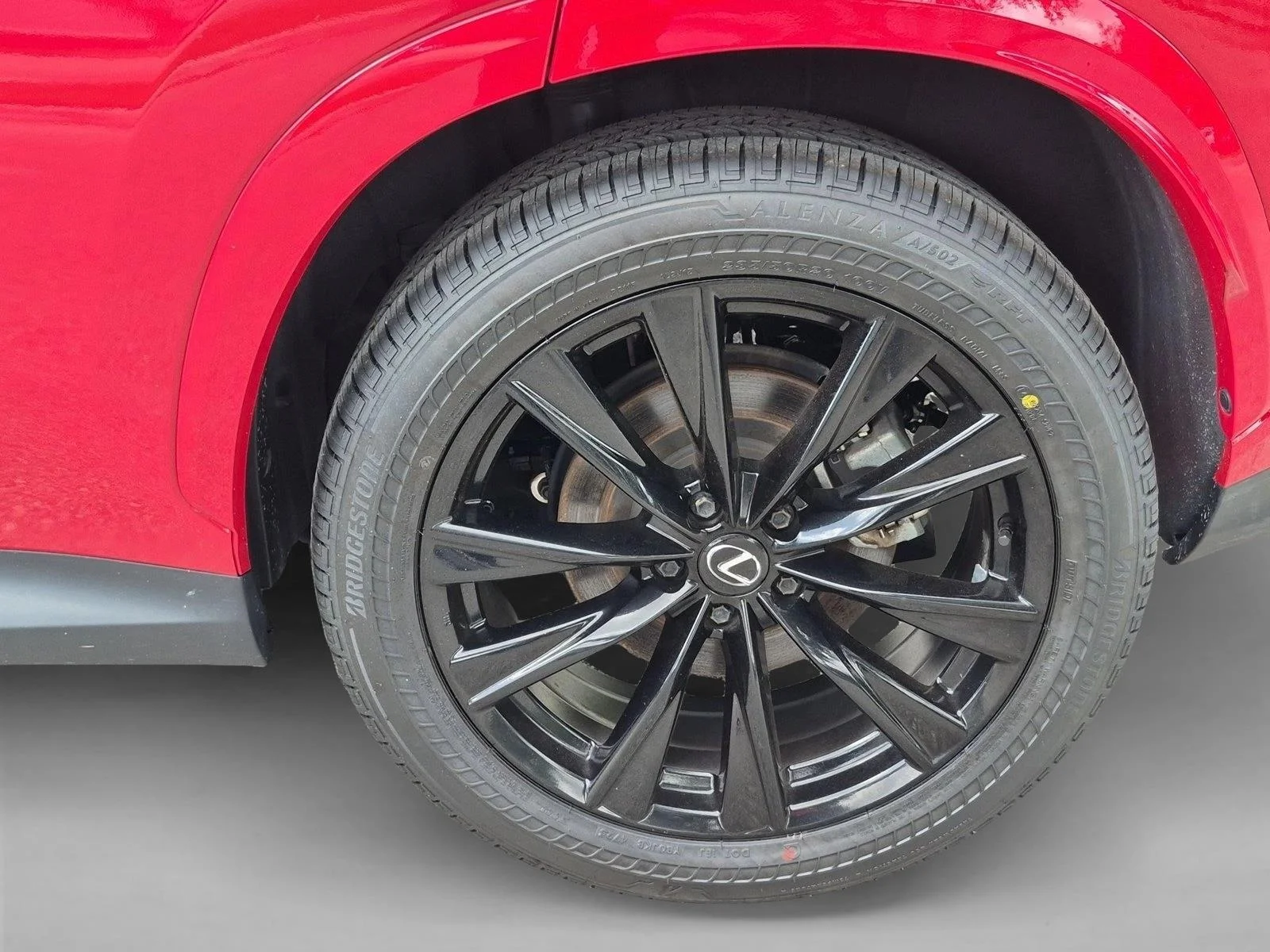 Used 2024 Redline Lexus NX 350 F SPORT Handling image 24