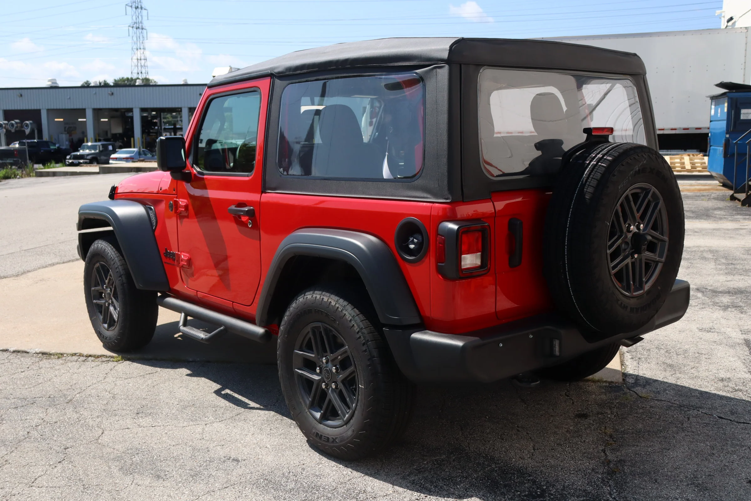 New 2026 Firecracker Red Clearcoat Jeep Sport image 5