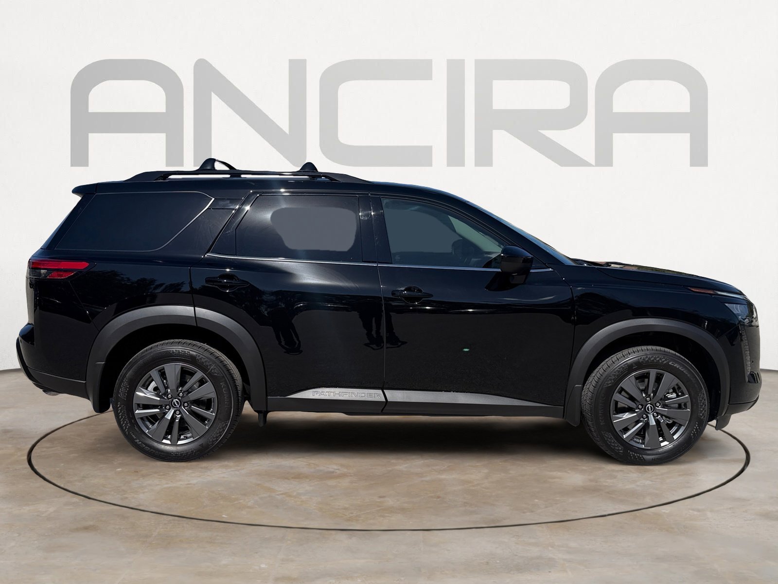 New 2026 Super Black Nissan SV image 12
