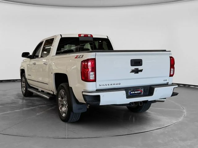 Used 2018 White Chevrolet LTZ image 5
