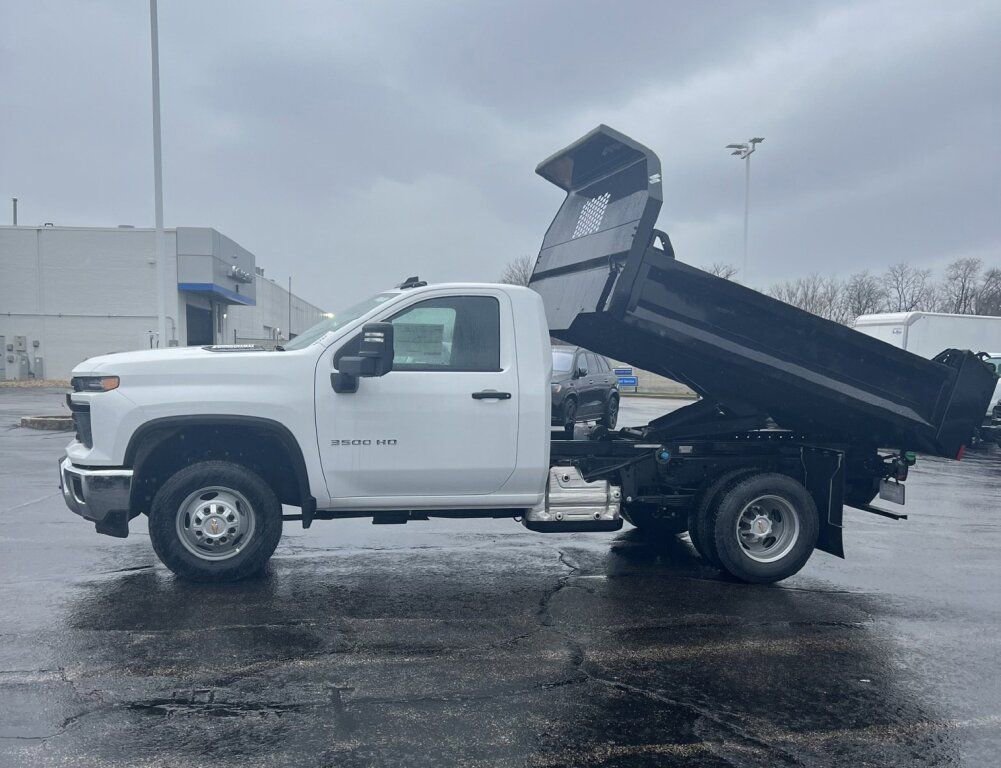 New 2024 Summit White Chevrolet Work Truck image 3