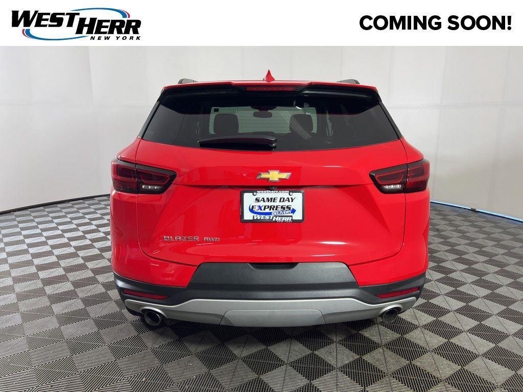 Used 2023 Red Hot Chevrolet 2LT image 26