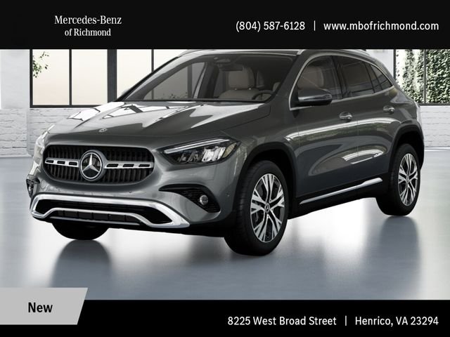 New 2026 Mountain Grey Metallic Mercedes-Benz GLA 250 image 1