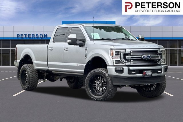 2022 Ford F-350SD Limited