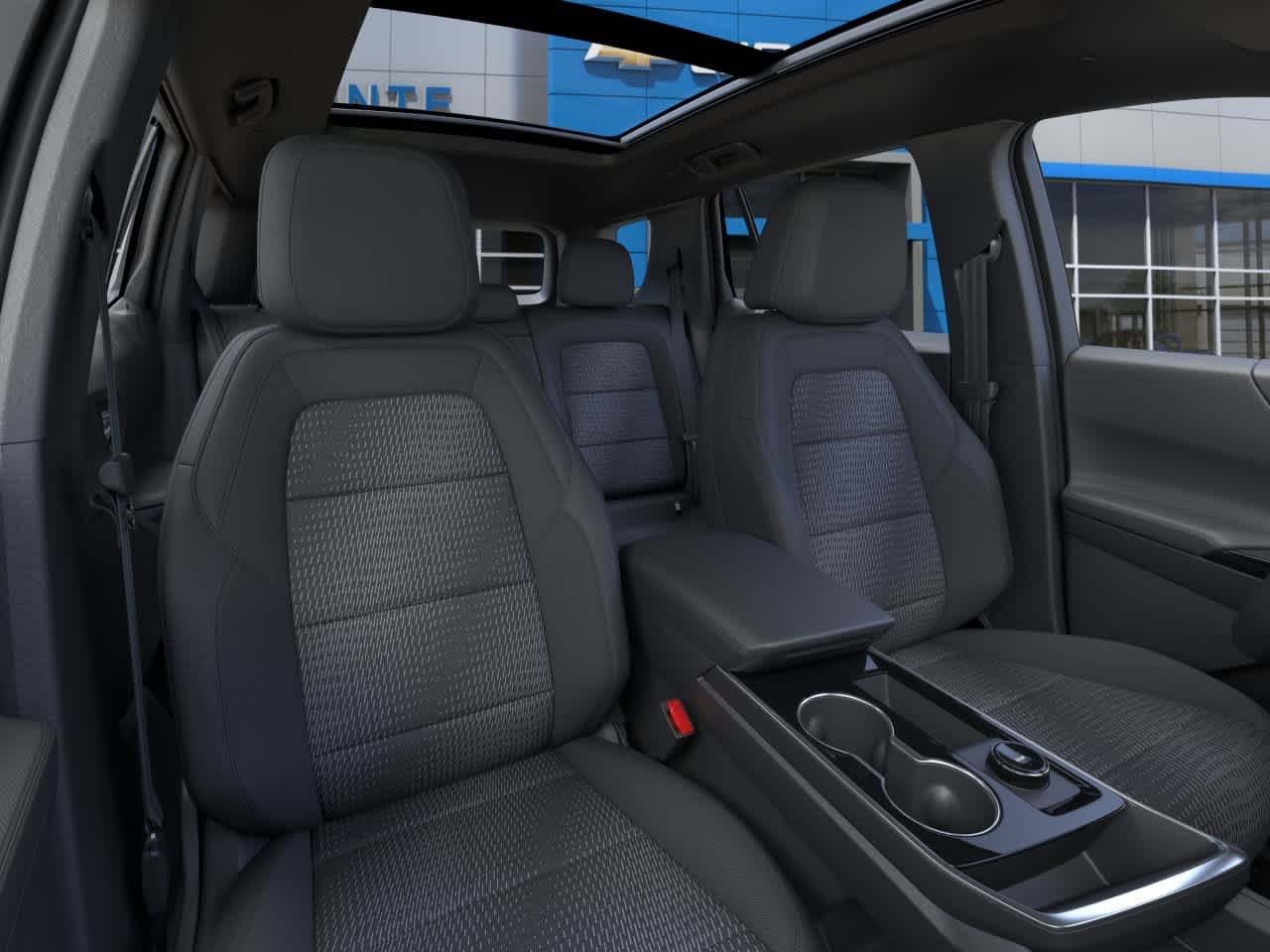 New 2026 Summit White Chevrolet LT image 16