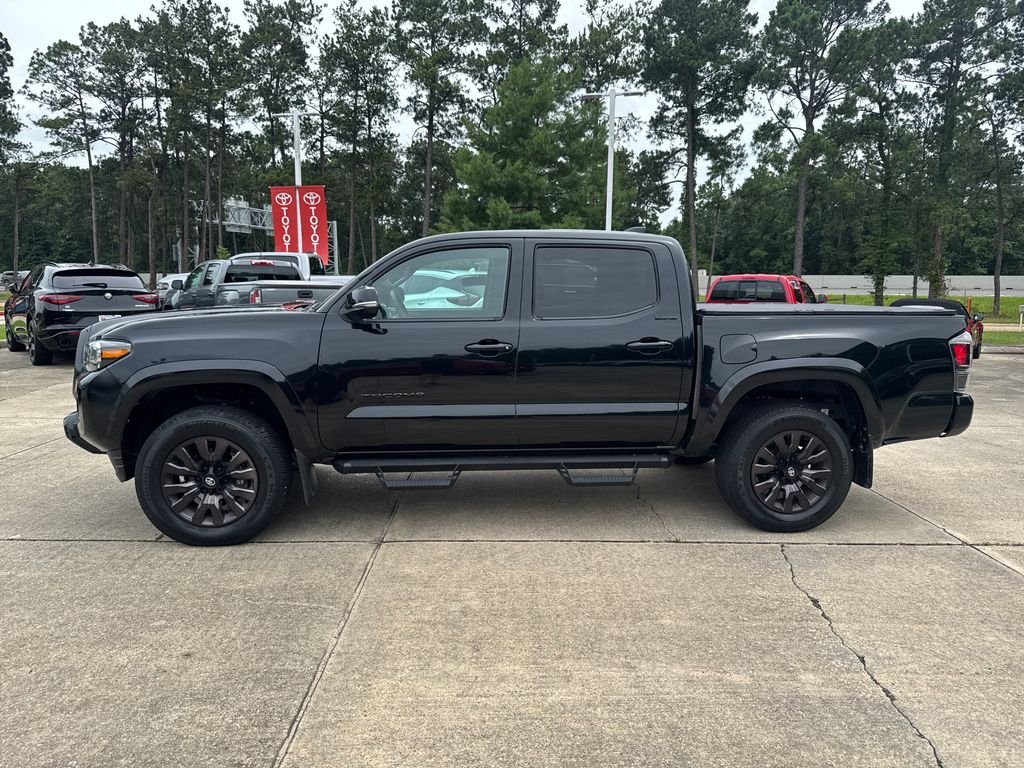 Certified Used 2022 Black Toyota Limited image 2