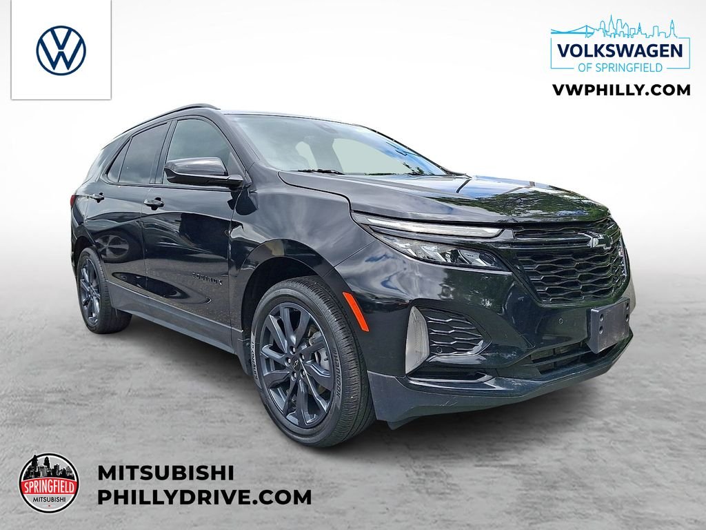 Used 2024 Black Chevrolet RS image 1