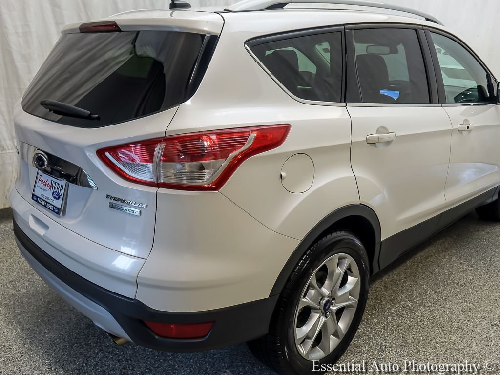 Used 2016 White Platinum Clearcoat Metallic Ford Titanium image 7