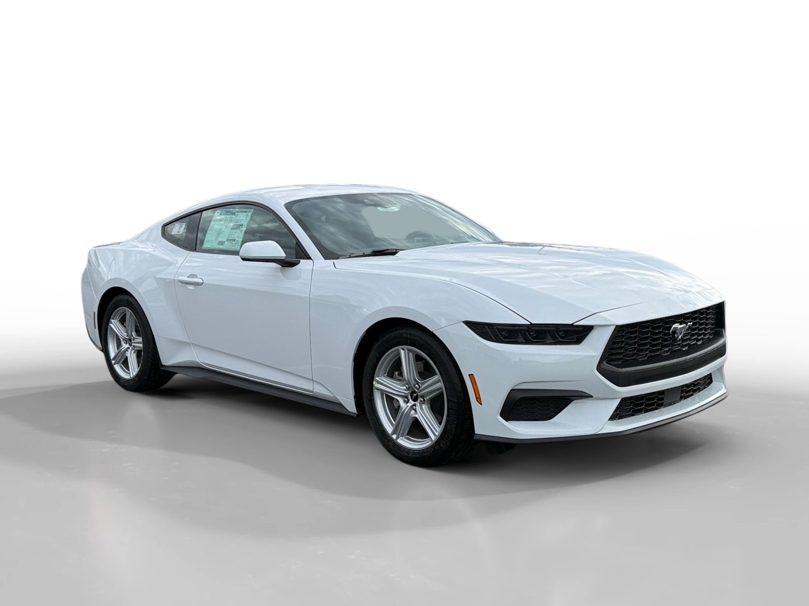 New 2026 Oxford White Ford EcoBoost® Fastback image 7
