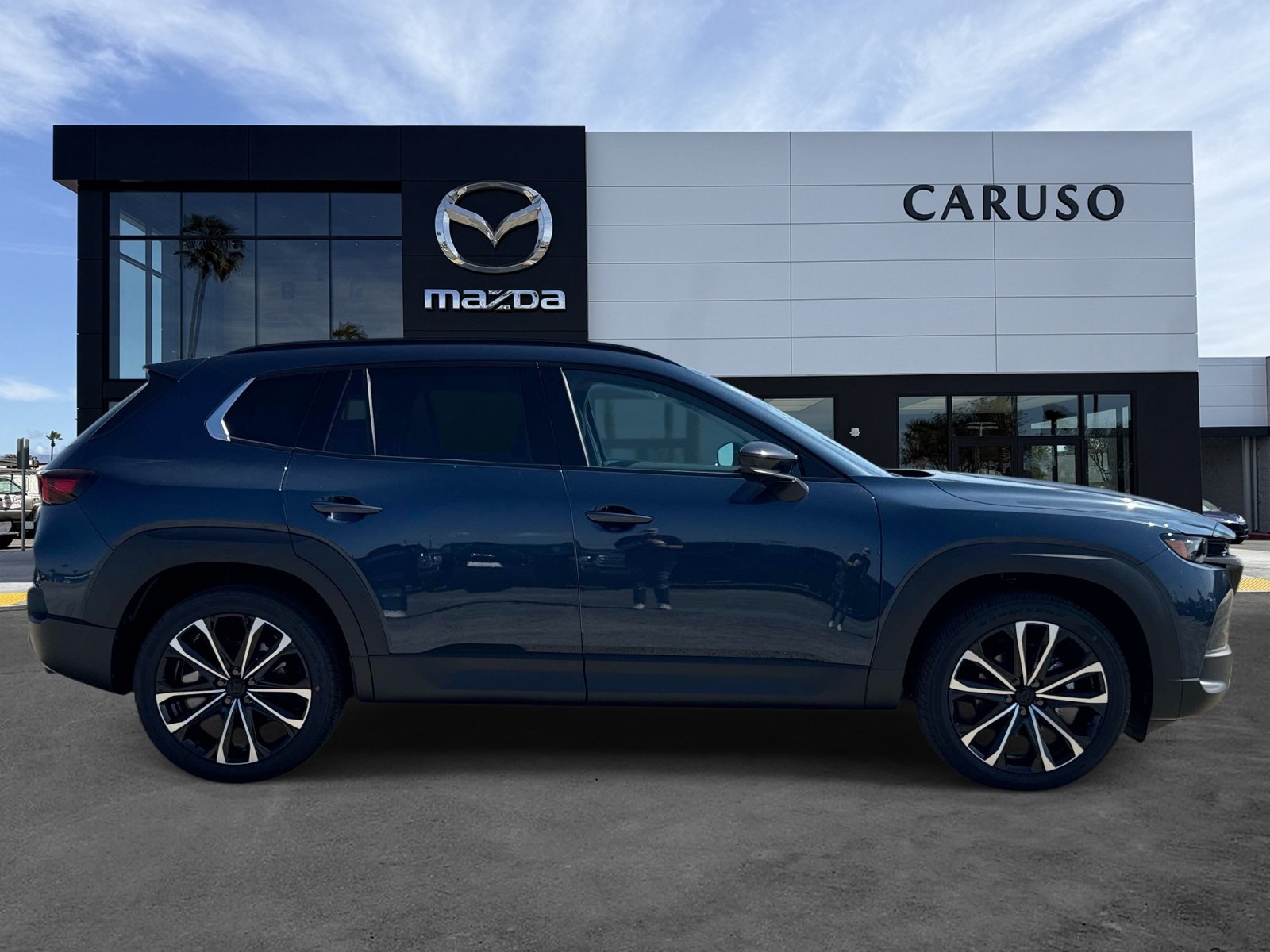 New 2026 Ingot Blue Metallic Mazda 2.5 Turbo Premium Plus AWD image 2