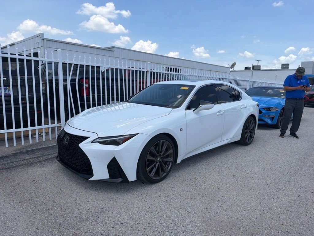 2022 Lexus IS 350 350 F SPORT RWD's photo