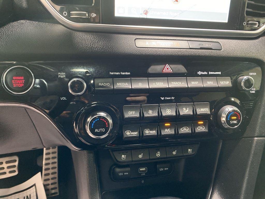 Used 2021 Black Cherry Kia SX image 27