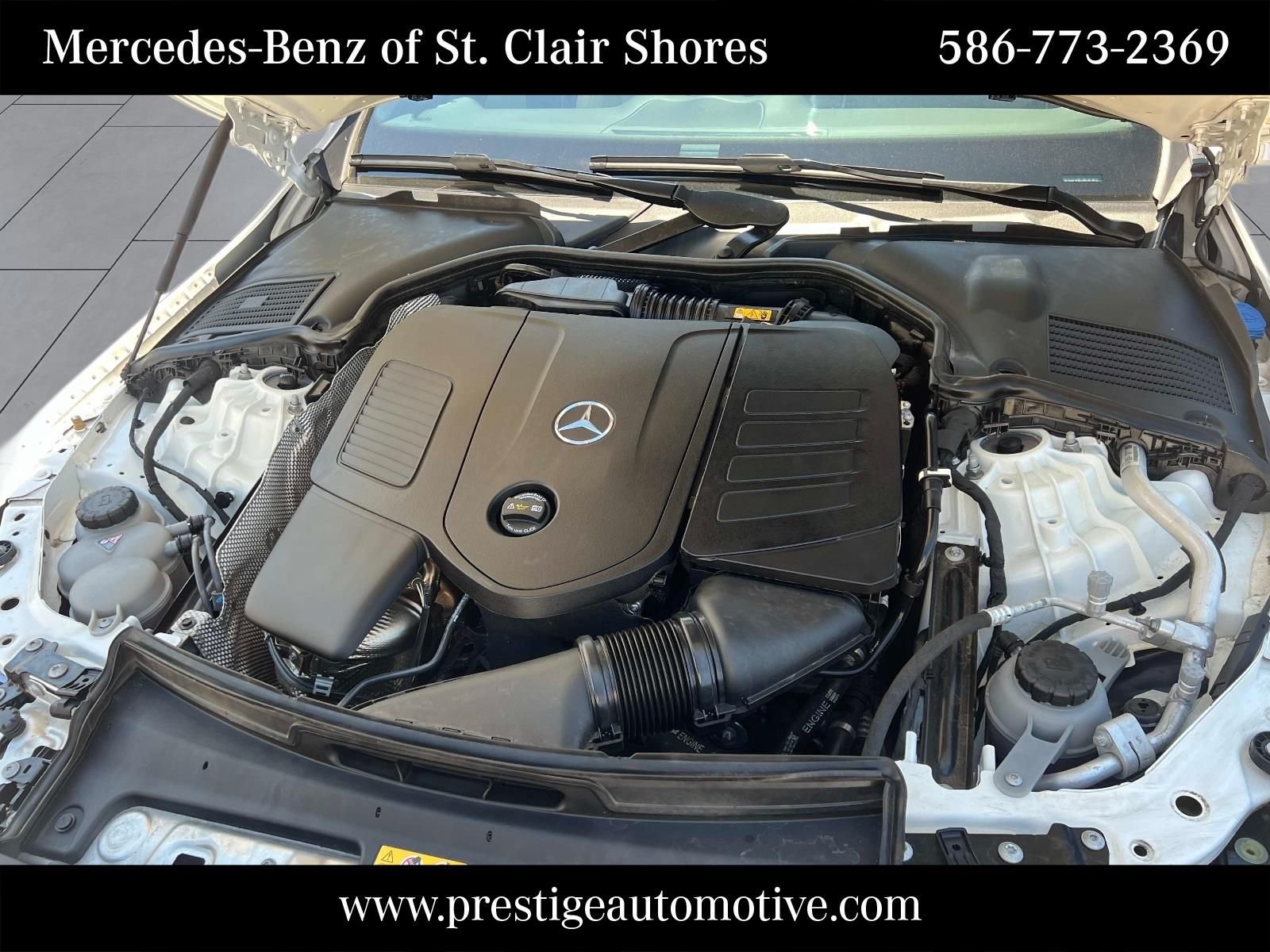 Certified Used 2024 White Mercedes-Benz C 300 image 12