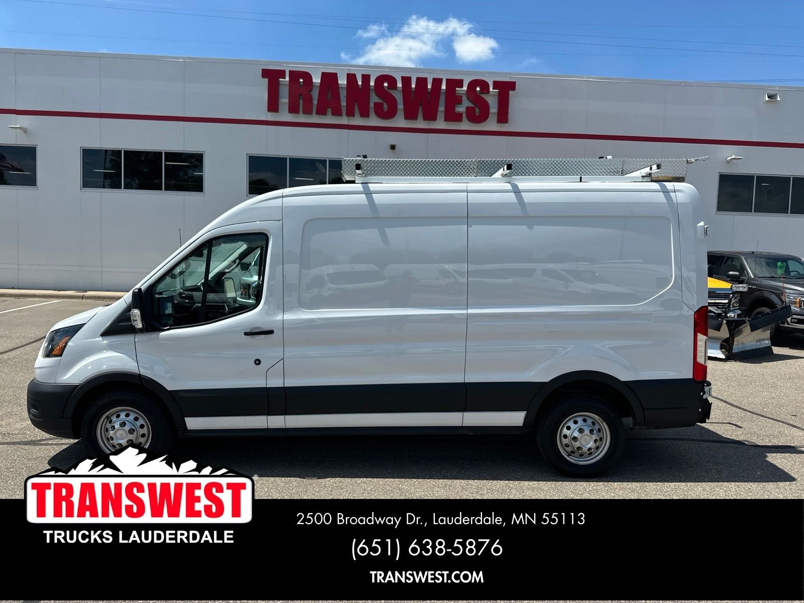 Used 2023 Ford Transit Van Base with VIN 1FTBR2C86PKA36219 for sale in Minneapolis, Minnesota