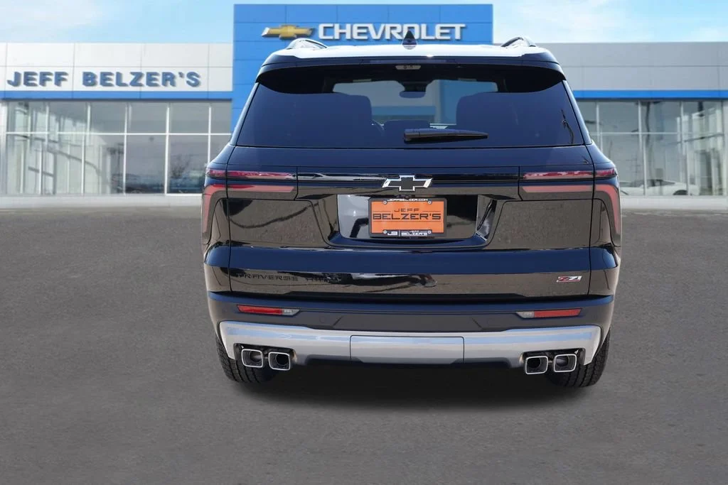 New 2027 Mosaic Black Metallic Chevrolet Z71 image 4
