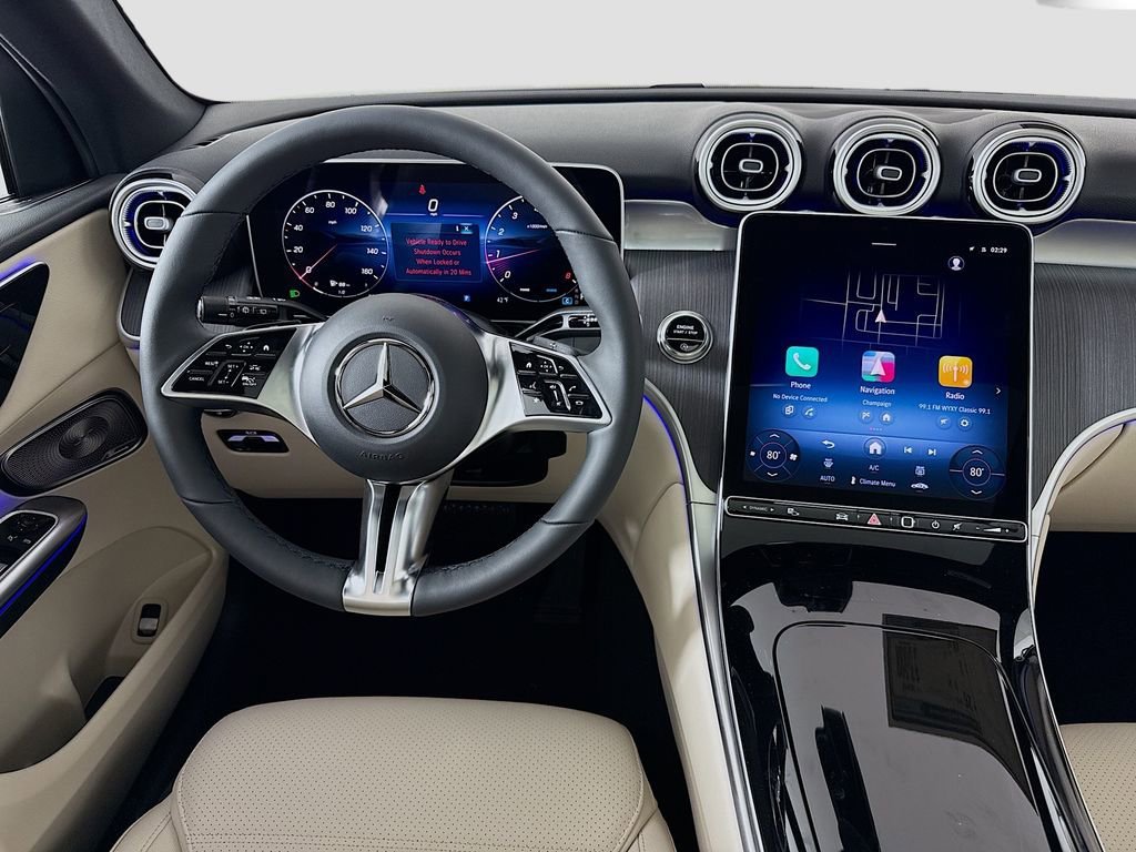 New 2026 Polar White Mercedes-Benz GLC 300 image 57