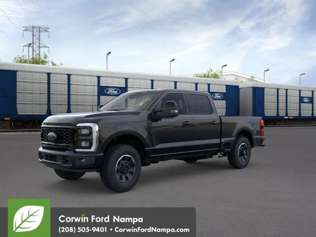 New 2026 Agate Black Metallic Ford Lariat image 2
