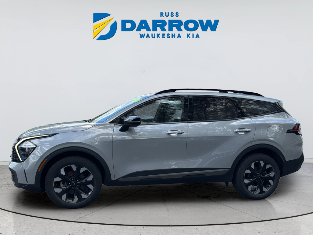 Used 2023 Gray Kia X-Line image 2