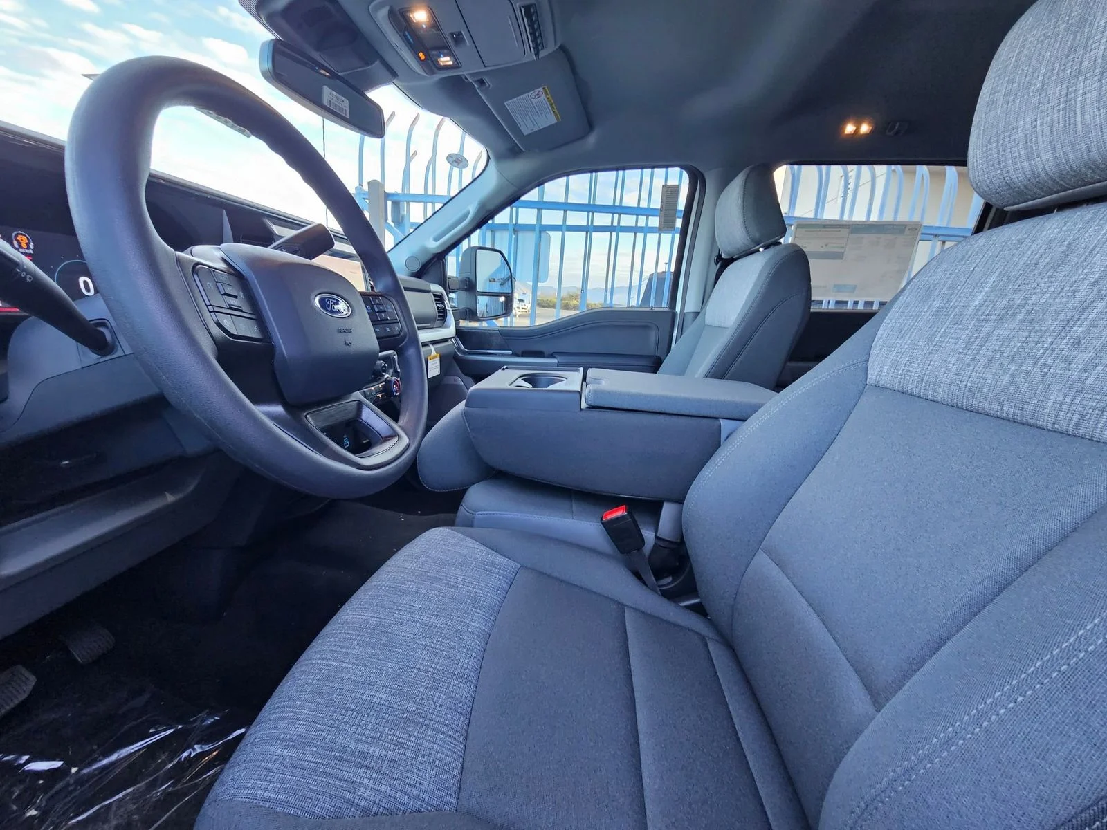 New 2026 Oxford White Ford F-350® XLT image 11