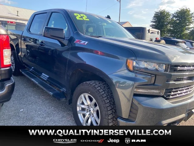 2022 Chevrolet Silverado 1500 RST