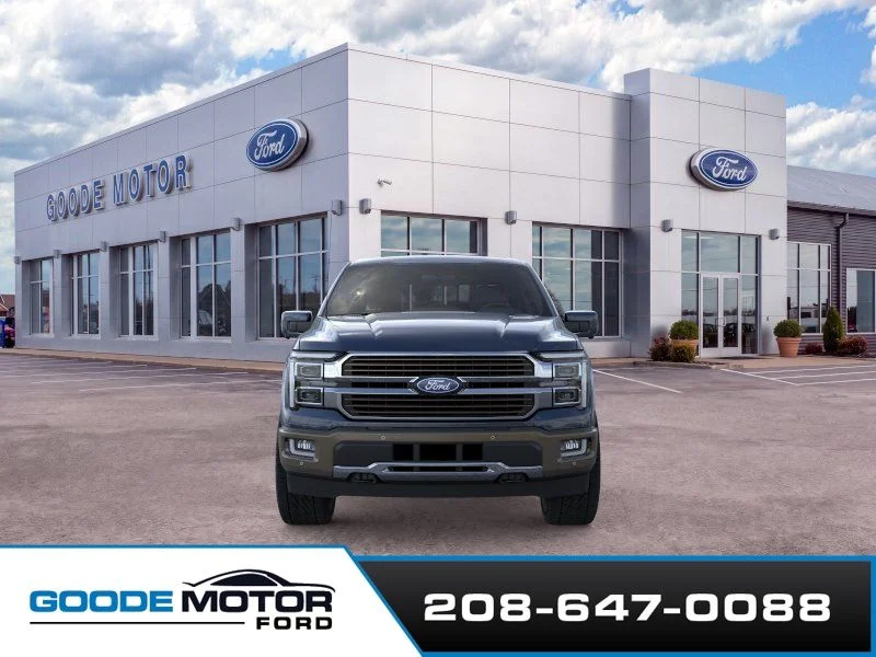 New 2026 Blue Ford King Ranch image 6