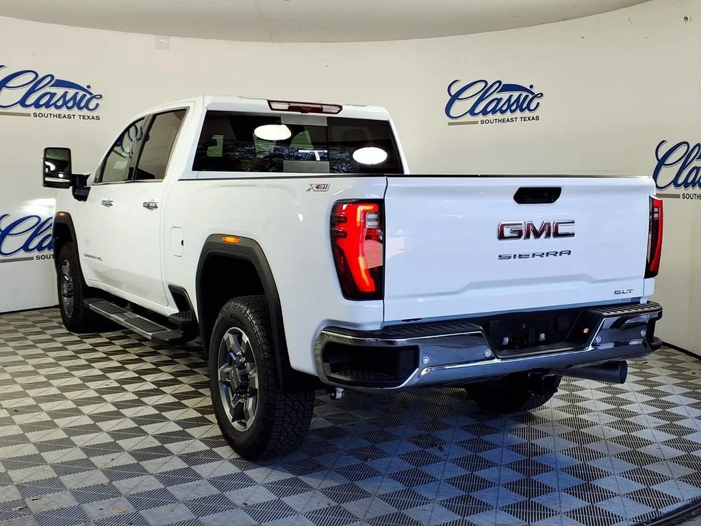 New 2026 Summit White GMC SLT image 2