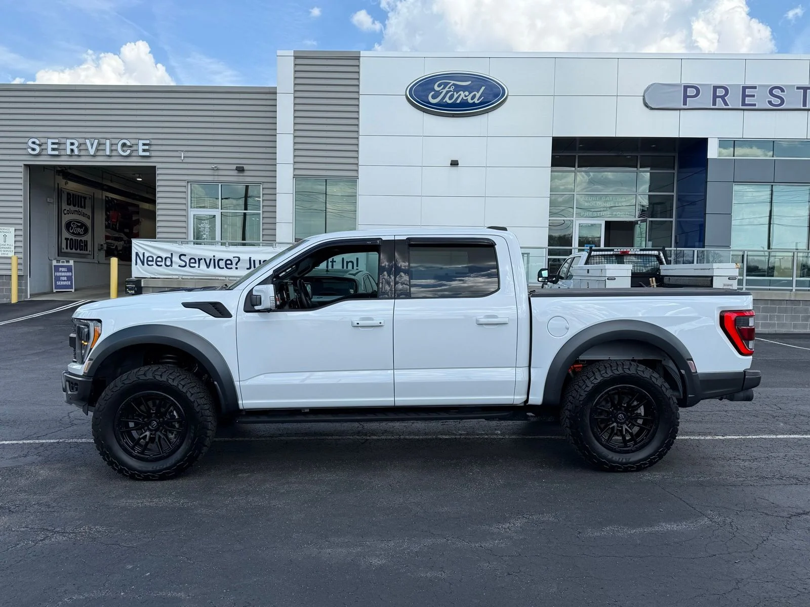 Used 2023 Oxford White Ford Raptor image 4