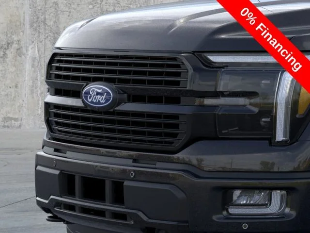 New 2026 Black Ford Platinum image 17