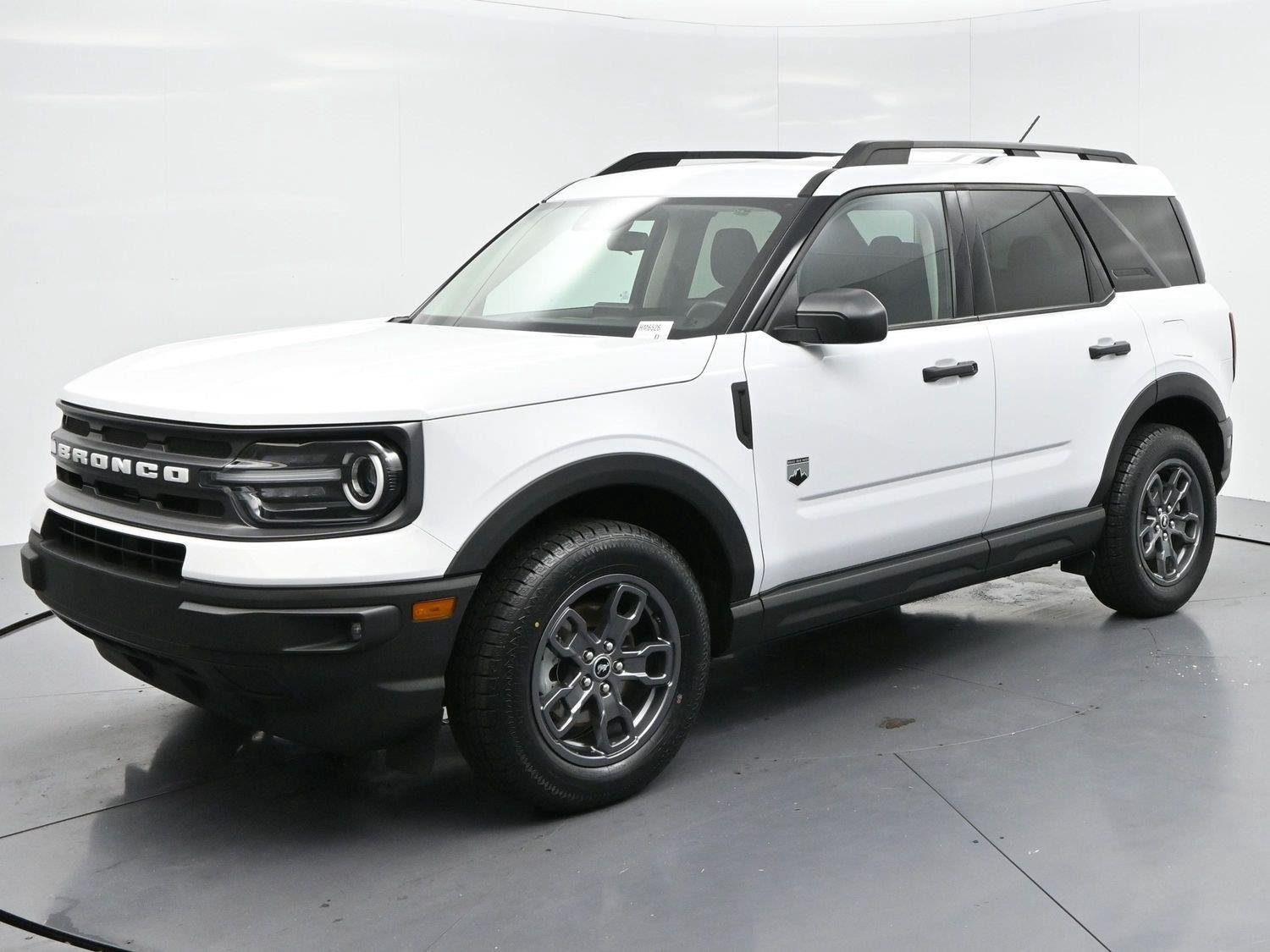 Used 2023 Oxford White Ford Big Bend image 3