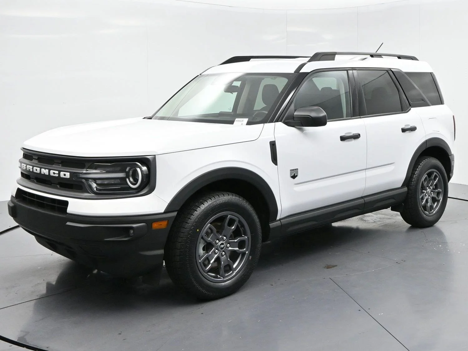 Used 2023 Oxford White Ford Big Bend image 3