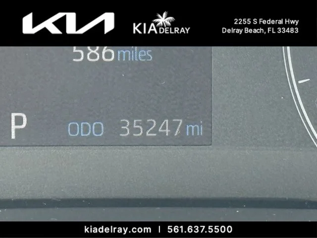 Used 2023 Gray Toyota LE image 30