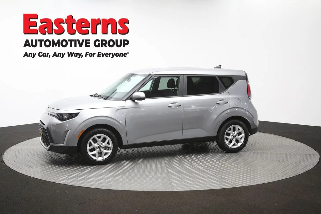 Used 2023 Gray Kia LX image 58
