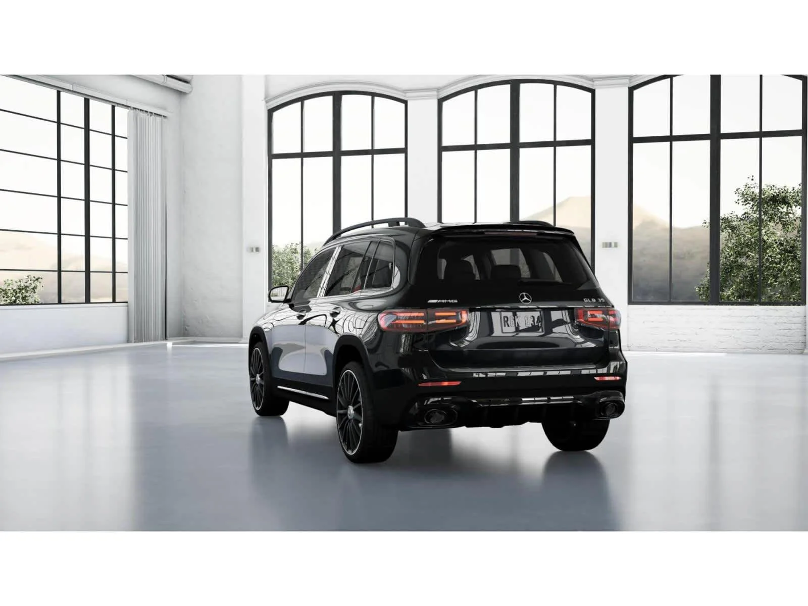 Used 2026 Cosmos Black Metallic Mercedes-Benz AMG® GLB 35 image 26