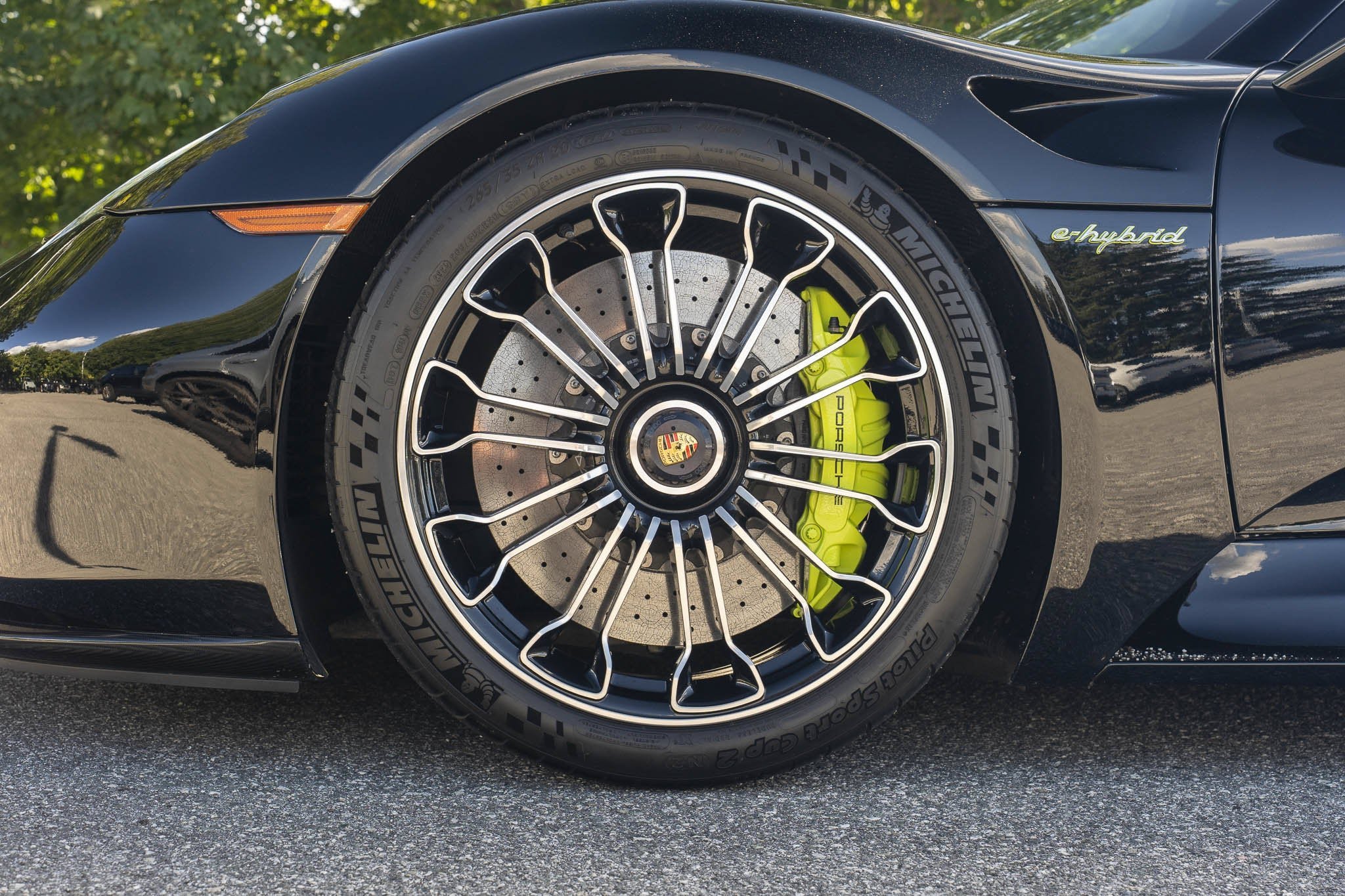 Used 2015 Black Porsche  image 11