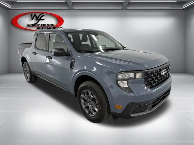 New 2026 Azure Gray Metallic Tri-Coat Ford XLT image 3