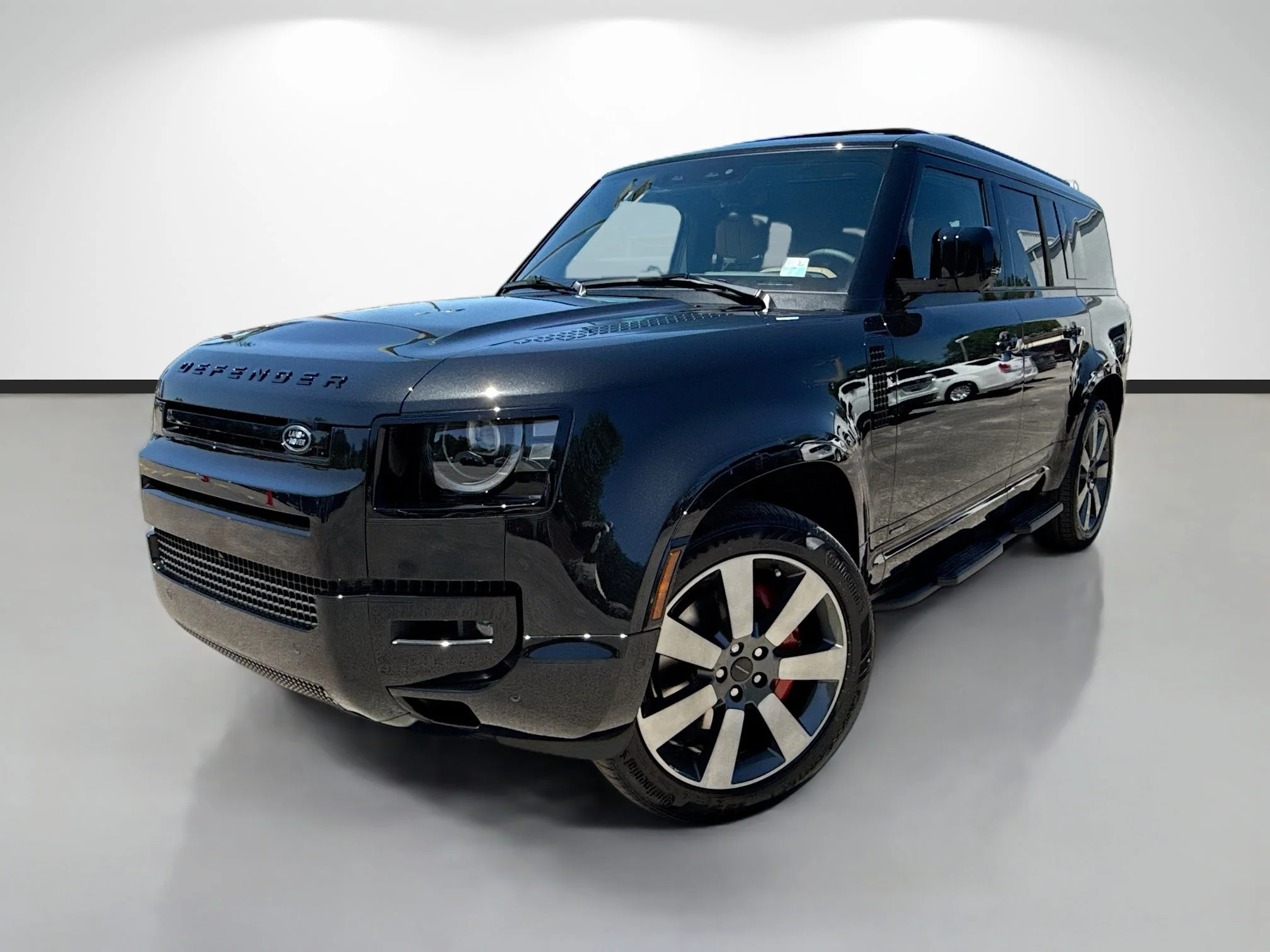 New 2026 Santorini Black Metallic Land Rover X image 1